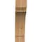 Ekena Millwork 5 1/2"W x 22"D x 22"H Merced Smooth Knee Brace, Western Red Cedar BRC06X22X22MRC00SWR - alternate 2